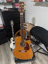 Chitarra Folk/Acustica spalla mancante