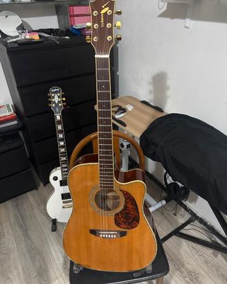 Chitarra Folk/Acustica spalla mancante