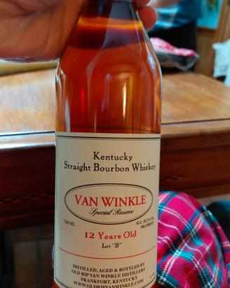 Pappy Van Winkle Special Reserve Lot "B" 12 Year