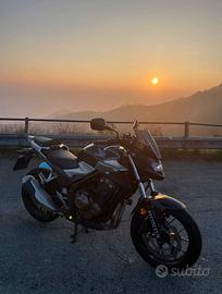 Honda cb 500f anno 2019