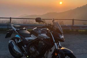 Honda cb 500f anno 2019