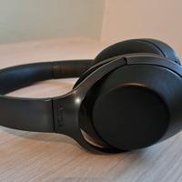 Cuffie bluetooth Sony MDR-1000X, noise cancelling.