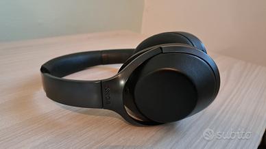 Cuffie bluetooth Sony MDR-1000X, noise cancelling.