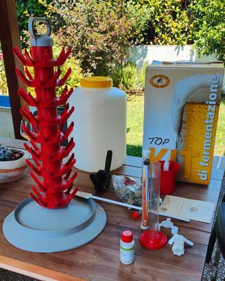 Kit per fare la birra Mr. Malt