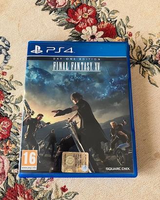 Gioco PS4 Final Fantasy XV