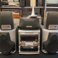 Stereo HiFi Dolby Pro Logic PHILIPS FW798W