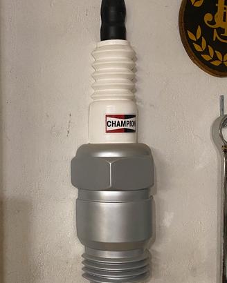 Insegna pubblicitaria Champion
