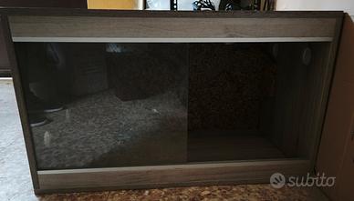 Terrario per rettili o altri animali