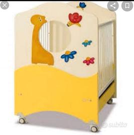 lettino bambino