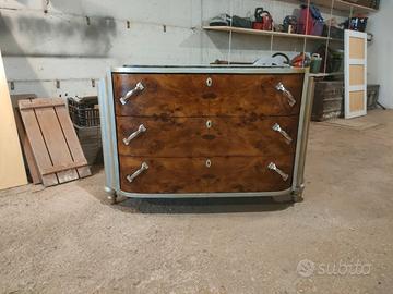 CASSETTIERA DECÒ ANNI 30