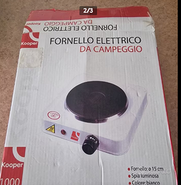 Fornello da Campeggio