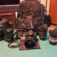 Canon EOS 650D full pack