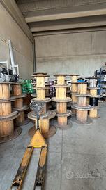 Bobine di legno vari utilizzi