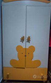 Armadio e cassettiera Pali