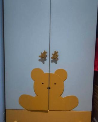 Armadio e cassettiera Pali