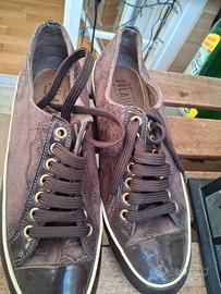 scarpe alviero martini marrone tg 37