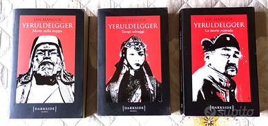 Ian Manook trilogia Yeruldelgger