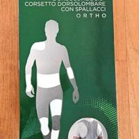 Corsetto dorsolombare con spallacci - taglia 04