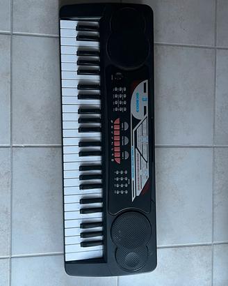 pianola elettronica BKB003  a 49 tasti