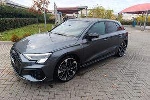 A3 SPB 2.0 TDI S-LINE 4X4 200 CV 5 PORTE
