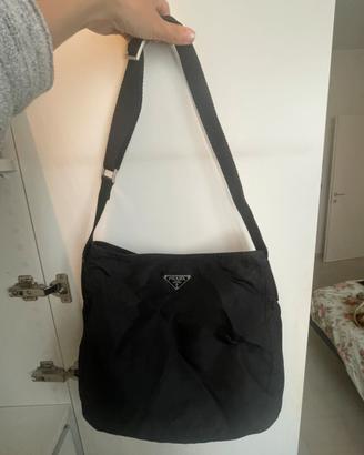 Borsa nera Prada originale