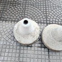 Base ombrellone in cemento