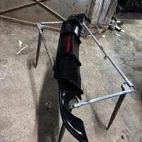Scarico e diffusore golf 7.5