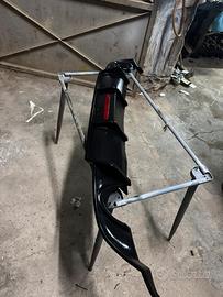 Scarico e diffusore golf 7.5