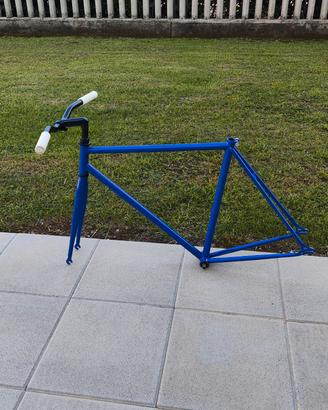 Telaio Brn scatto fisso, uomo 28 pollici 