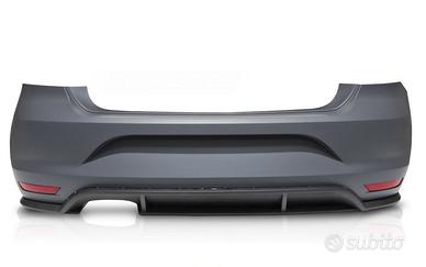 Paraurti posteriore GTI Look VW Polo 6C 2009 2017