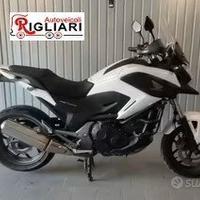 Honda NC750X del 2014 km 20329cambio meccanico