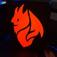 Lampada LED AC Milan Diavolo