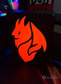 Lampada LED AC Milan Diavolo