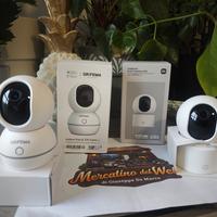 Set 2 Telecamere Wi-Fi Smart: