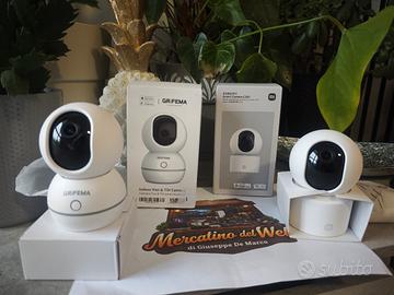 Set 2 Telecamere Wi-Fi Smart: