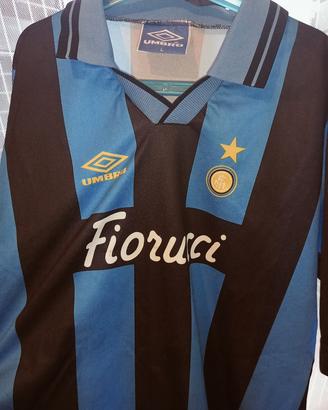 Maglietta calcio Inter Fiorucci 