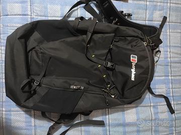 Zaino escursionismo alpinismo