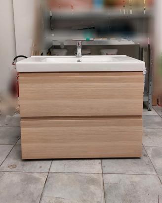 Mobile Bagno sospeso Ikea - Godmorgon