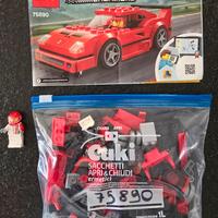 Lego 75890
Serie Speed Champions 
Ferrari F40