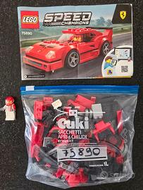 Lego 75890
Serie Speed Champions 
Ferrari F40