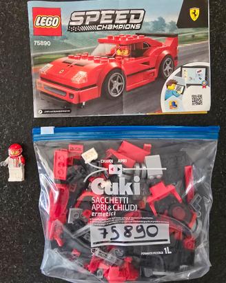 Lego 75890
Serie Speed Champions 
Ferrari F40