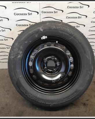 Cerchio Singolo Ferro 15 Pollici 5.5J 5 X ET 40 VO
