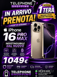 iPhone 16 Pro Max • 1 TERA 1TB permuta