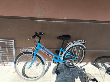 bici 24 pollici ragazza