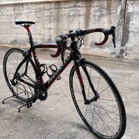 Bici da corsa Pinarello Carbonio.