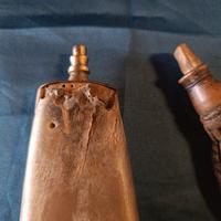 Lotto Antico Ottone e Cuoio – Borsetta Porta Palli