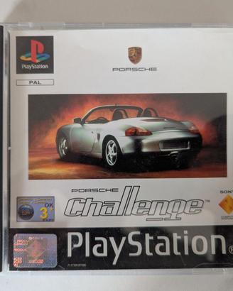 Porsche Challenge - Gioco Playstation 1.