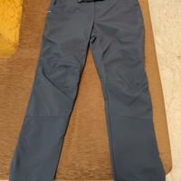 pantaloni uomo trekking neve impermeabili