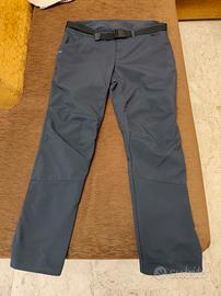 pantaloni uomo trekking neve impermeabili