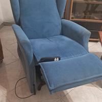 poltrona a 2 motori